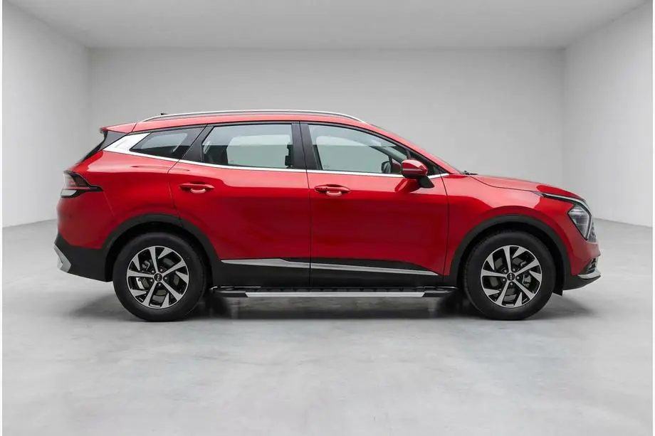 Kia Sportage 2021– Boční nášlapy RedLine (2 ks, hliník) Image