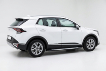 Kia Sportage 2021– Boční nášlapy Line (2 ks, hliník) fotografie 1