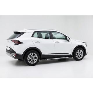 Boční nášlapy Line (2 ks, hliník) Kia Sportage 2021– fotografie 1
