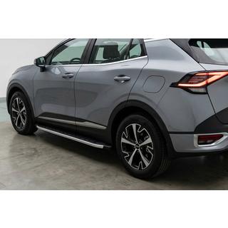 Boční nášlapy Fullmond (2 ks, hliník) Kia Sportage 2021– fotografie 1