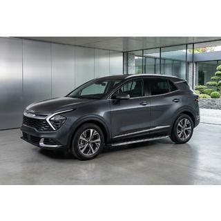 Boční nášlapy BlackLine (2 ks, hliník) Kia Sportage 2021– fotografie 1