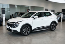 Kia Sportage 2021– Boční nášlapy Allmond Grey (2 ks, hliník) fotografie 1