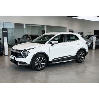 Boční nášlapy Allmond Grey (2 ks, hliník) Kia Sportage 2021– fotografie 1