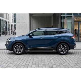 Boční prahy Allmond Black (2 ks, hliník) Kia Sportage 2021– fotografie 1