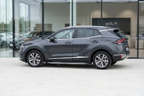 Kia Sportage 2021– Boční nášlapy Rainbow (2 ks, hliník) fotografie 1
