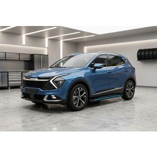 Boční nášlapy Maya Blue (2 ks, hliník) fotografie 1