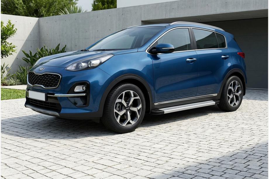 Kia Sportage 2021– Boční prahy Maya V2 (2 ks, hliník) Image