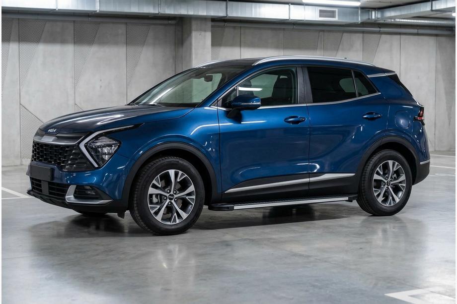 Kia Sportage 2021– Boční nášlapy Maya V1 (2 ks, hliník) Fotografie 1