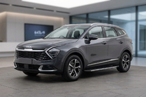 Kia Sportage 2021– Boční nášlapy Duru (2 ks, hliník) fotografie 1