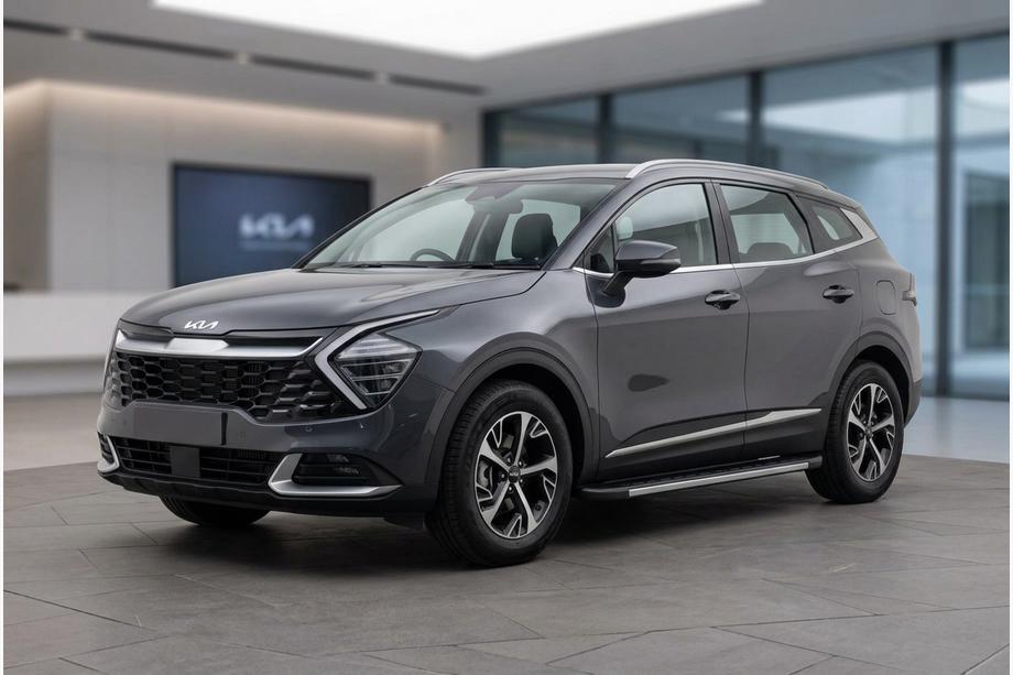 Kia Sportage 2021– Boční nášlapy Duru (2 ks, hliník) Image