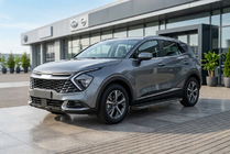 Kia Sportage 2021– Boční nášlapy Bosphore Black (2 ks, hliník) fotografie 1