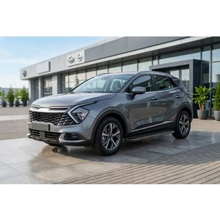 Boční nášlapy Bosphore Black (2 ks, hliník) fotografie 1