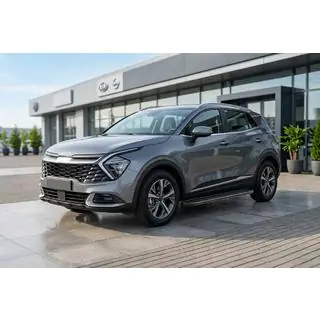 Boční nášlapy Bosphore Black (2 ks, hliník) fotografie 1