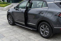 Kia Sportage 2021– Boční nášlapy Bosphore Grey (2 ks, hliník) fotografie 1