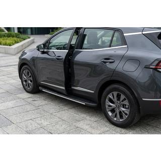 Boční nášlapy Bosphore Grey (2 ks, hliník) Kia Sportage 2021– fotografie 1