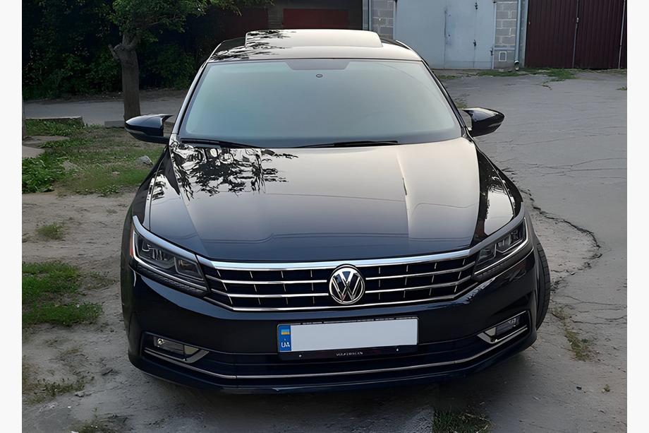 Volkswagen Passat B8 2015–2023 Kryty zrcátek RLine-Look (2 ks, USA) Fotografie 14