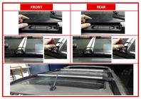 Nissan X-trail T31 2007–2014 Uzamykatelné příčníky na střešní podélníky WingBar V1 (2 ks) Šedá fotografie 2