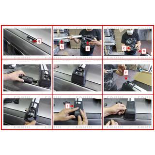 Příčníky do fixních bodů (uzamykatelné) Wingbar V3 (2 ks) fotografie 4