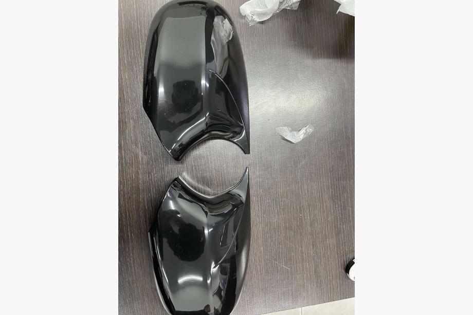 BMW řady 3 E90/E91 2005–2011 VÝPRODEJ! Kryty zrcátek 2008-2011 (2 ks, M-style) Image