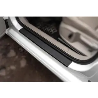 ABS plastové kryty prahů DDU (4 ks, plast.) Volkswagen Golf 7/E-Golf 2012–2020 fotografie 1