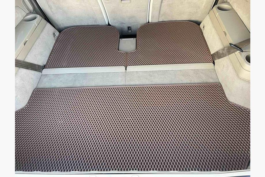 Volvo XC90 2002–2014 EVA rohož do kufru, 3dílná (cihlová) Image