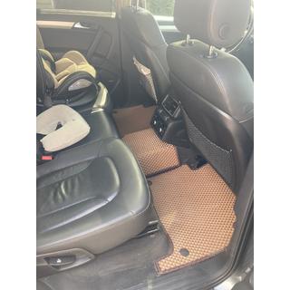 EVA autokoberce (cihlový vzor) Audi Q7 2005–2015 fotografie 3