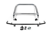 Hyundai Tucson JM 2004– Nerezový přední ochranný rám (bullbar) Winbo V2 fotografie 2