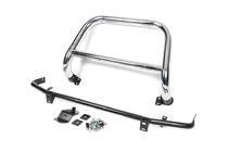 Hyundai Tucson JM 2004– Nerezový přední ochranný rám (bullbar) Winbo V2 fotografie 3