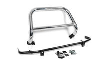 Hyundai Tucson JM 2004– Nerezový přední ochranný rám (bullbar) Winbo V2 fotografie 4