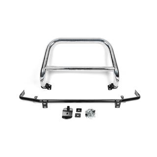 Nerezový přední ochranný rám (bullbar) Winbo V2 Hyundai Tucson JM 2004– fotografie 2