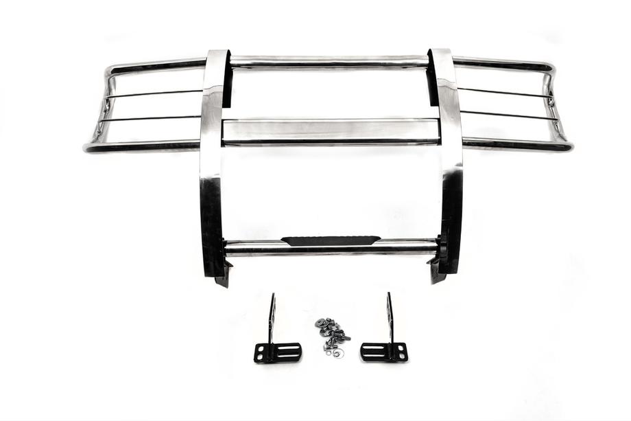 GreatWall Safe 2002–2009 Nerezový přední ochranný rám (bullbar) Libao Image