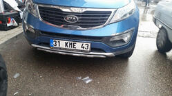 Kia Sportage 2010–2015 Přední lip B06 (plast) fotografie 3