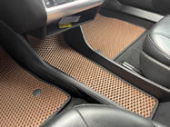 Tesla Model S 2012– EVA autokoberce do interiéru (2012-2021, cihlové) fotografie 1