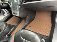Tesla Model S 2012– EVA autokoberce do interiéru (2012-2021, cihlové) fotografie 6