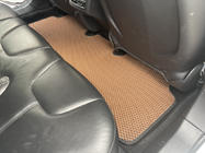 Tesla Model S 2012– EVA autokoberce do interiéru (2012-2021, cihlové) fotografie 10
