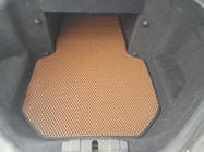 Tesla Model S 2012– Přední rohož do kufru EVA (2WD, 2012-2021, cihlová) fotografie 2