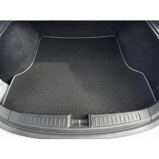 Zadní EVA koberec do kufru (2012-2021, černý) Tesla Model S 2012–