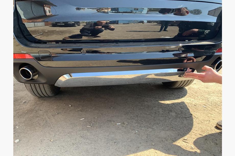 BMW X5 F15 2013–2018 Zadní nástavec (1 ks) Image