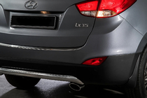 Hyundai IX-35 2010–2015 Zadní plastový difuzor V5 fotografie 1