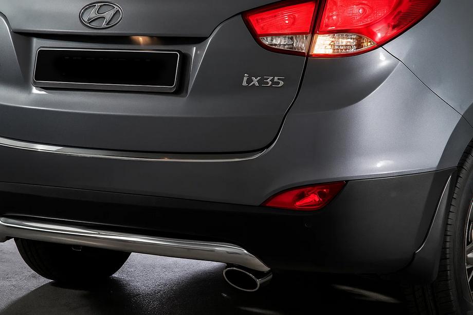 Hyundai IX-35 2010–2015 Zadní plastový difuzor V5 Image