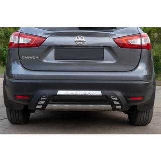 Zadní difuzor Libao 2014-2016 (plast) Nissan Qashqai 2014–2021 fotografie 1