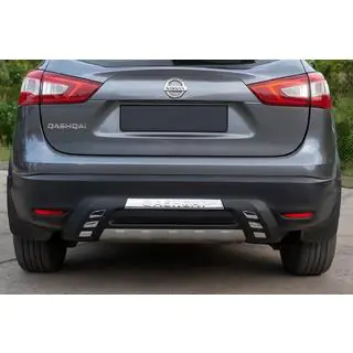 Zadní difuzor Libao 2014-2016 (plast) Nissan Qashqai 2014–2021 fotografie 1