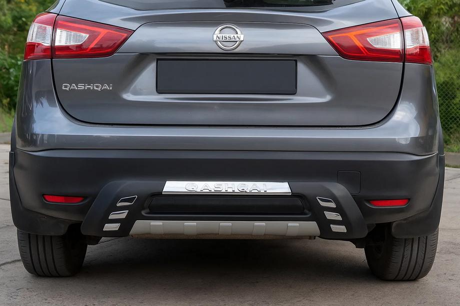 Nissan Qashqai 2014–2021 Zadní difuzor Libao 2014-2016 (plast) Image