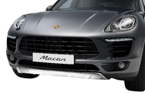 Porsche Macan 2014–2024 Přední a zadní lip nástavce Libao (2 ks) fotografie 1