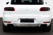 Porsche Macan 2014–2024 Přední a zadní lip nástavce Libao (2 ks) fotografie 2