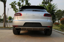 Porsche Macan 2014–2024 Přední a zadní lip nástavce Libao (2 ks) fotografie 6