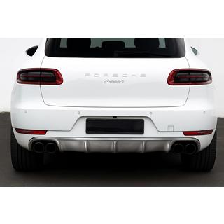 Přední a zadní lip nástavce Libao (2 ks) Porsche Macan 2014–2024 fotografie 2