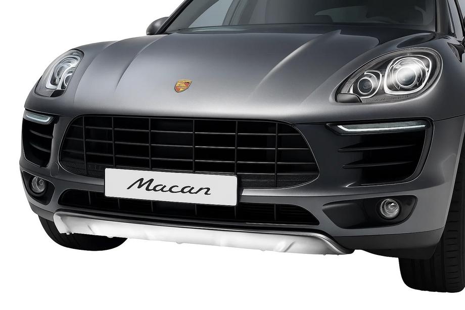 Porsche Macan 2014–2024 Přední a zadní lip nástavce Libao (2 ks) Image