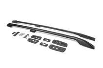 Toyota Land Cruiser 200 2007–2021 Střešní ližiny originální design Libao Black (2 ks) fotografie 1