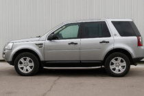Land Rover Freelander II 2006–2014 Boční nášlapy Libao (2 ks, hliník) fotografie 3